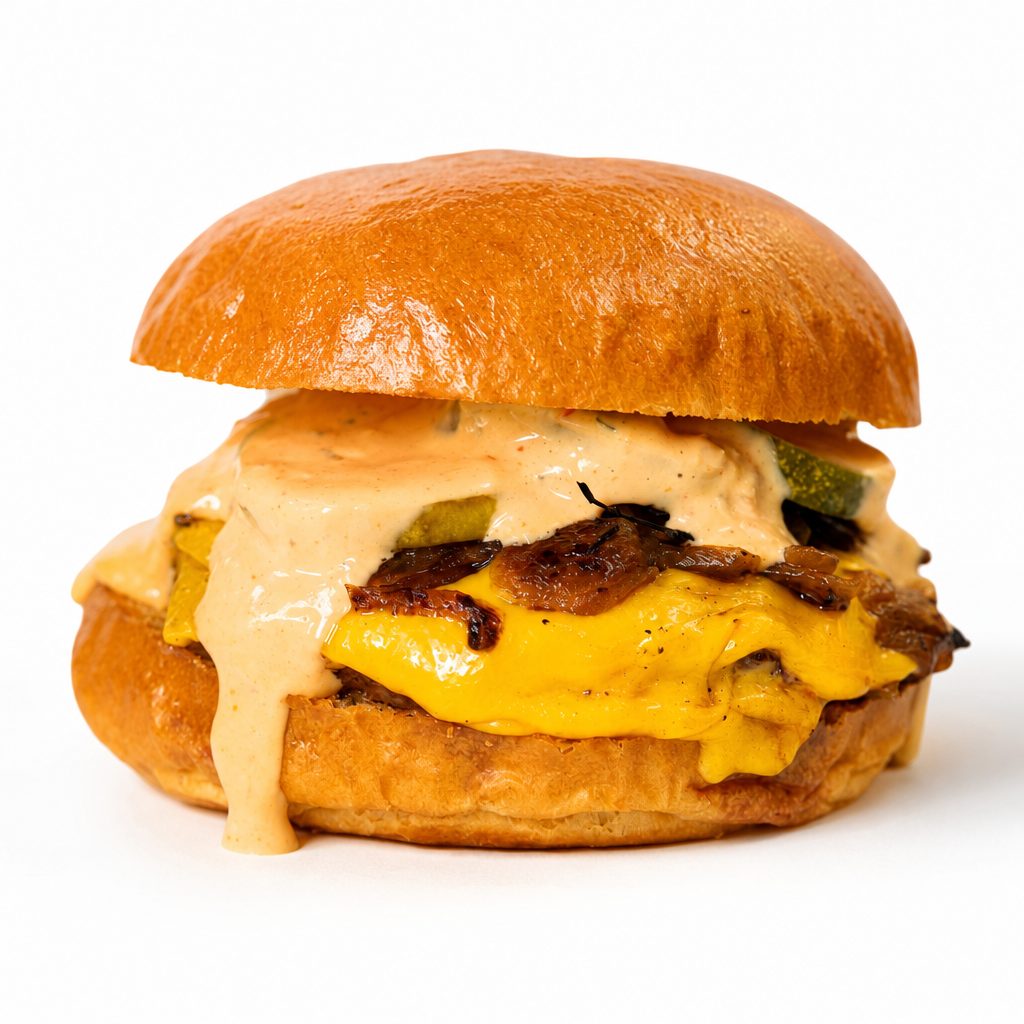 O.G. Pub Burger.