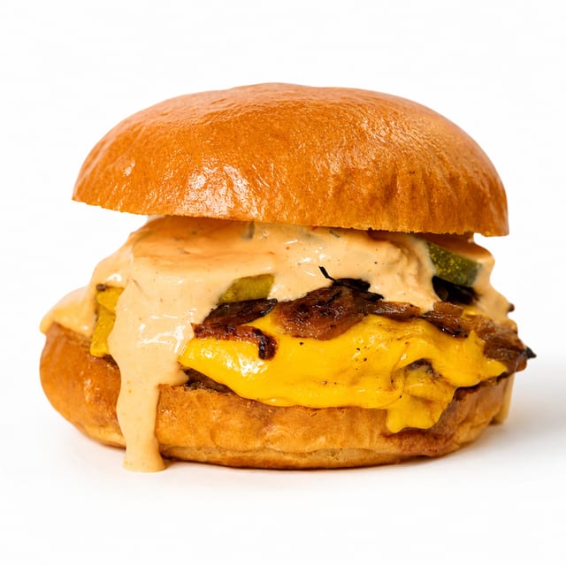 O.G. Pub Burger.