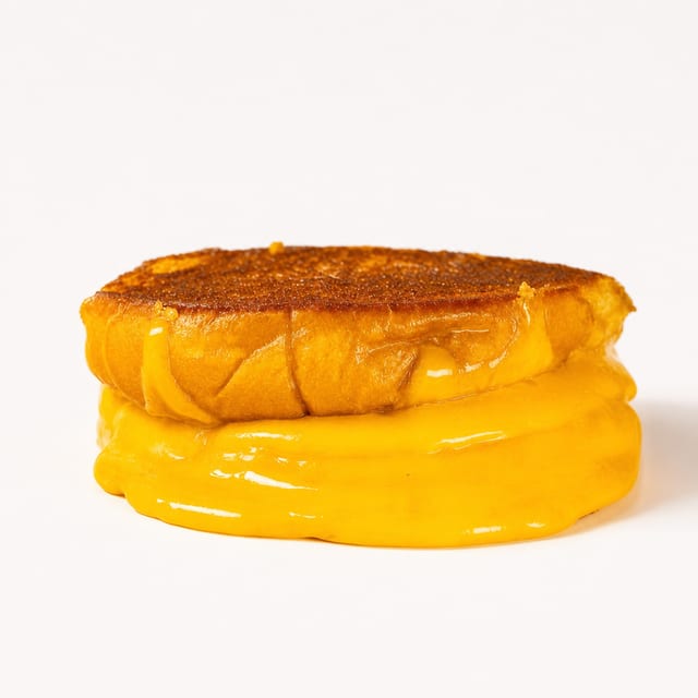 Grilled Cheese + Fries.