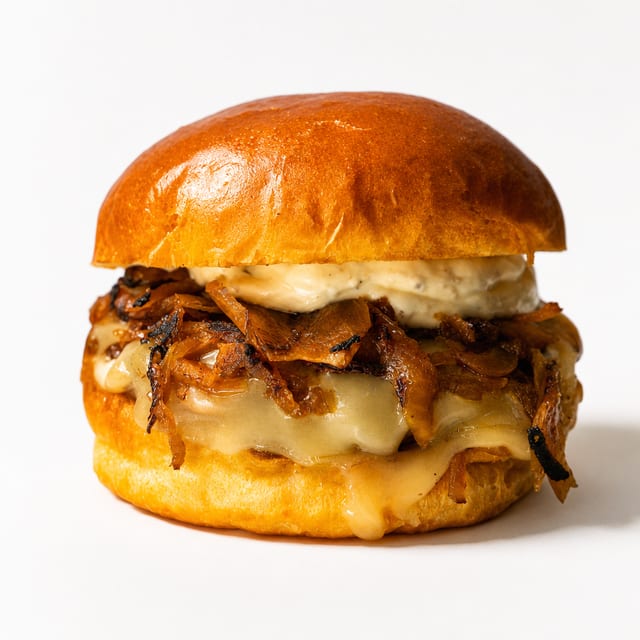 Truffle Burger.