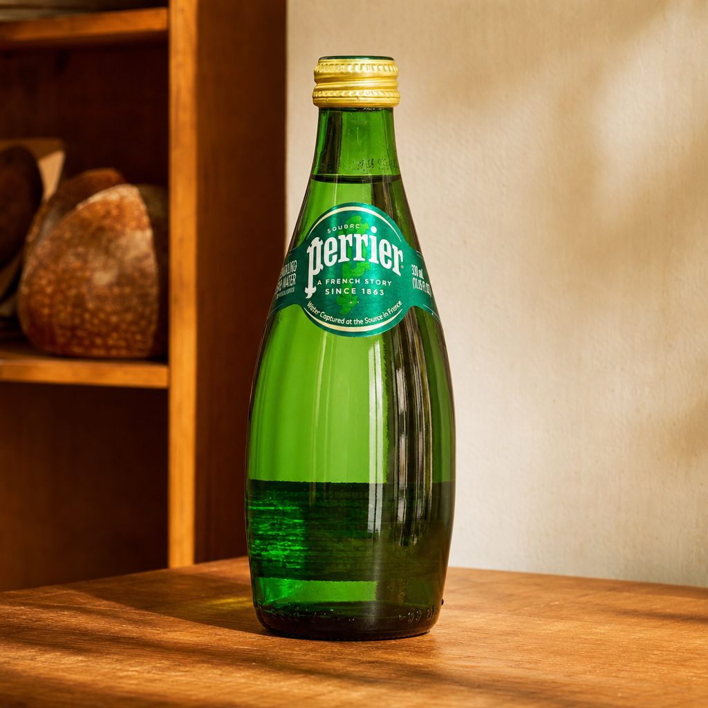 Sparkling Water.