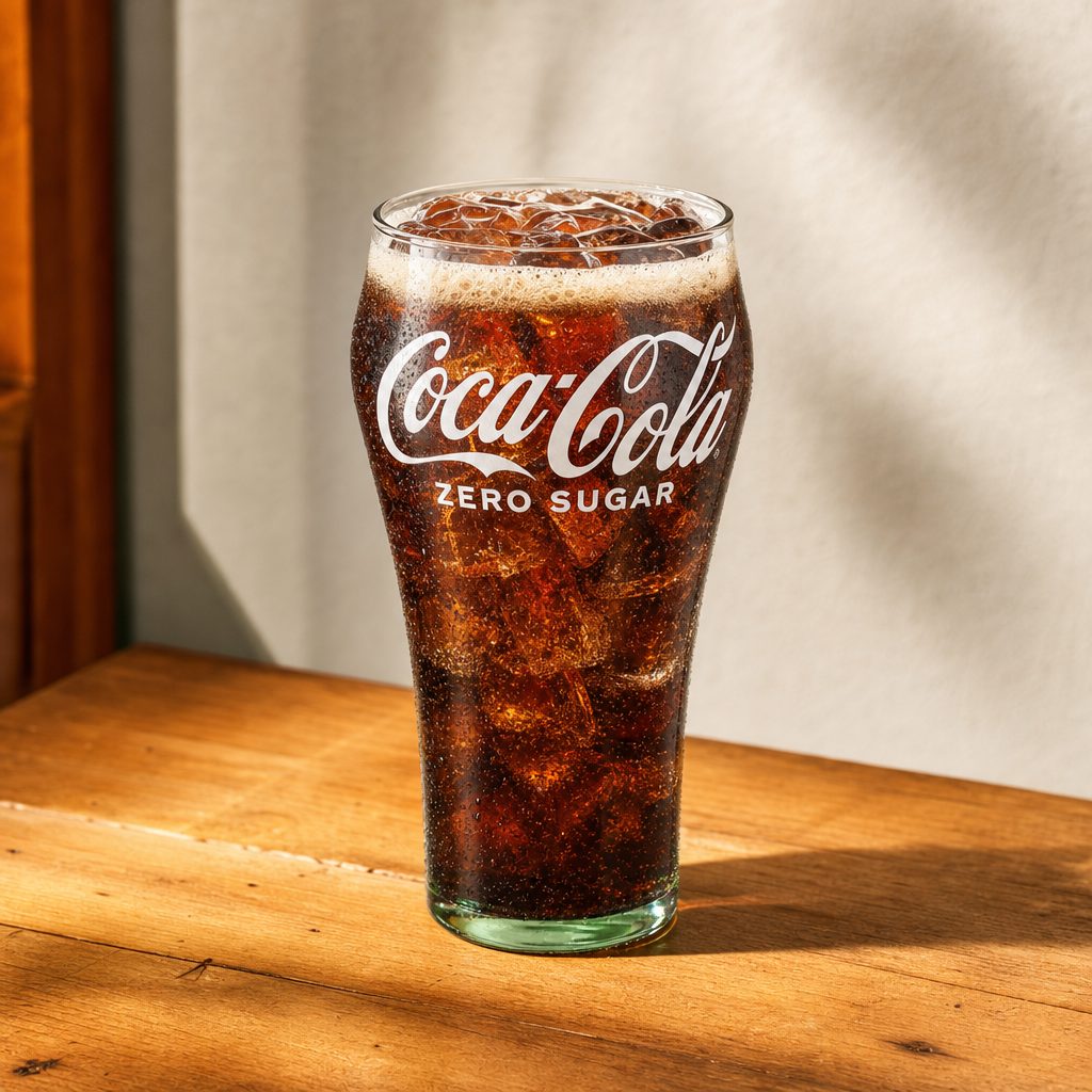 Coca-Cola Zero Sugar.