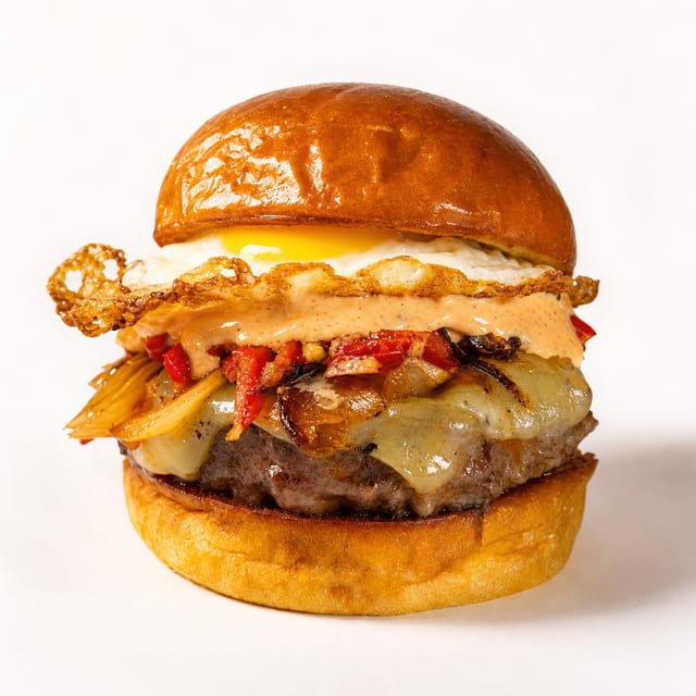 Konjoe Pub Burger.