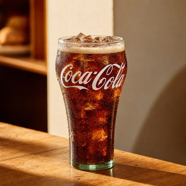 Coca-Cola.