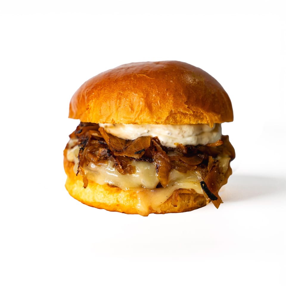 Indulge in Our Truffle Burger