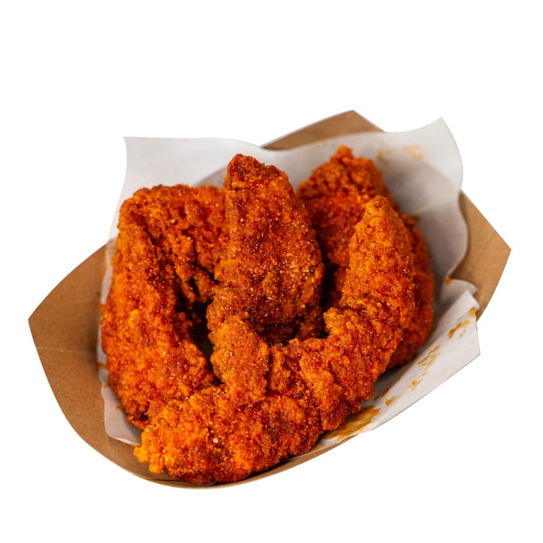 Spicy Hot Chicken: A Flavorful Delight
