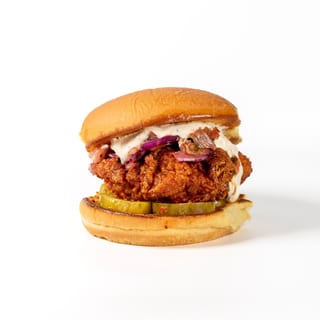Hot Chicken Sandwich