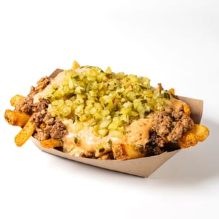 Chopped Cheese Fries